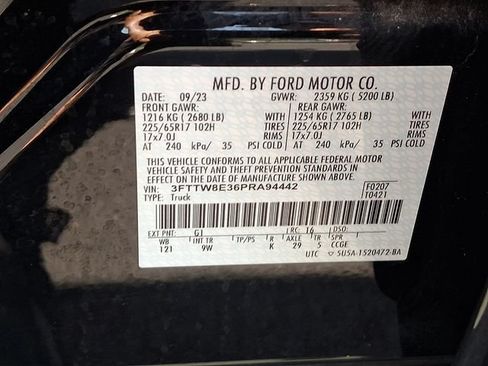 Used 2023 Ford Maverick XL FWD image 32