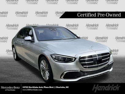 Certified 2021 Mercedes-Benz S 580 4MATIC Sedan