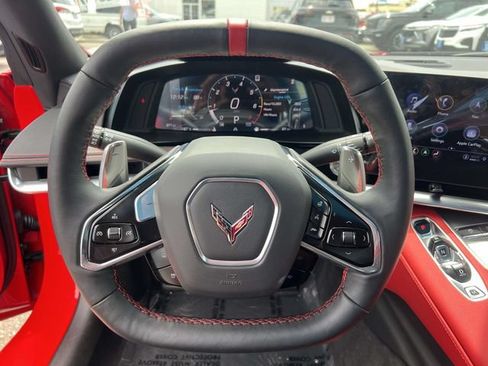 Used 2023 Chevrolet Corvette Stingray Preferred Cpe w/ Z51 Performance Package RWD image 13