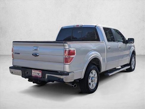 Used 2012 Ford F150 Lariat w/ Lariat Chrome Pkg image 5