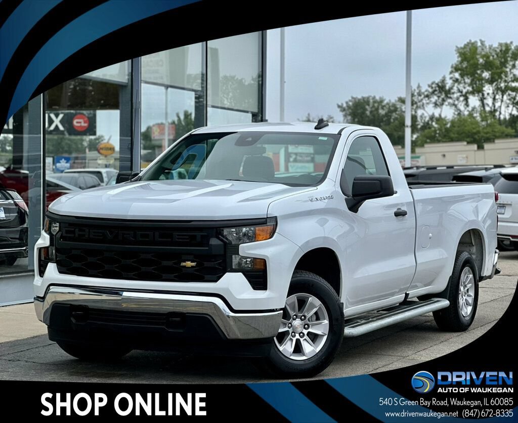 Used 2025 Chevrolet Silverado 1500 W/T RWD image 1