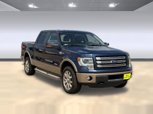 Used 2013 Ford F150 King Ranch w/ King Ranch Luxury Pkg AWD/4WD image 7