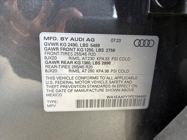 Used 2023 Audi Q5 2.0T Premium Plus AWD/4WD image 15