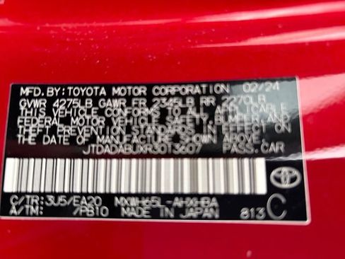 Used 2024 Toyota Prius Limited w/ Limited Premium Package AWD/4WD image 26