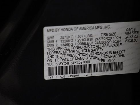 Used 2019 Acura MDX SH-AWD w/ Technology Package image 25