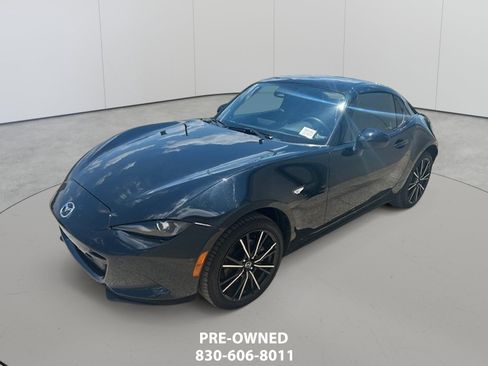 Used 2025 MAZDA MX-5 Miata RF Grand Touring RWD image 1