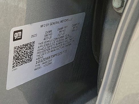 Certified 2023 Chevrolet Malibu LT image 31