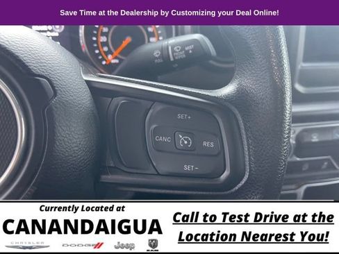 Used 2022 Jeep Wrangler Unlimited Sport AWD/4WD image 15
