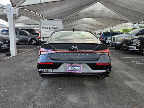Certified 2024 Hyundai Elantra N Line FWD image 6