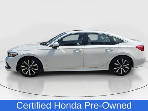 Certified 2024 Honda Civic EX image 8