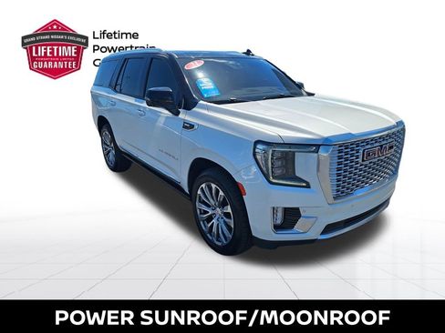 Used 2021 GMC Yukon Denali w/ Denali Premium Package AWD/4WD image 7