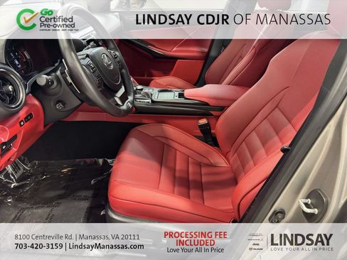 Used 2023 Lexus IS 350 F Sport w/ Memory Package RWD image 18