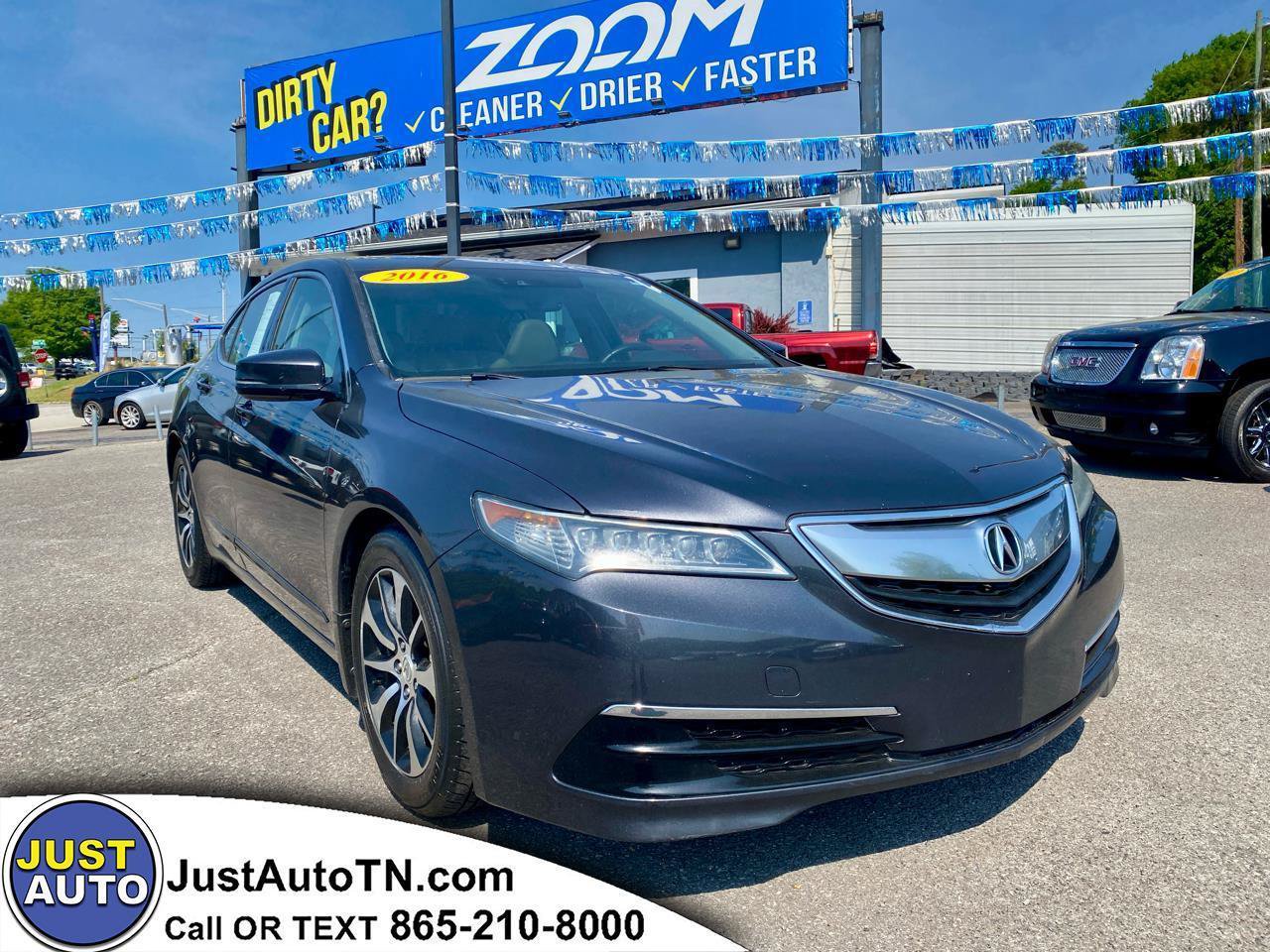 Used 2016 Acura TLX w/ Technology Package FWD image 1