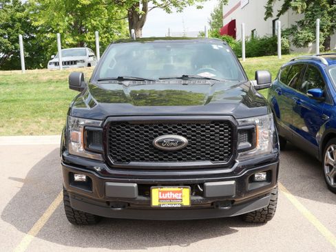 Used 2020 Ford F150 XLT w/ Equipment Group 301A Mid AWD/4WD image 2