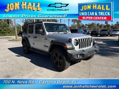 Used 2022 Jeep Wrangler Unlimited Sport