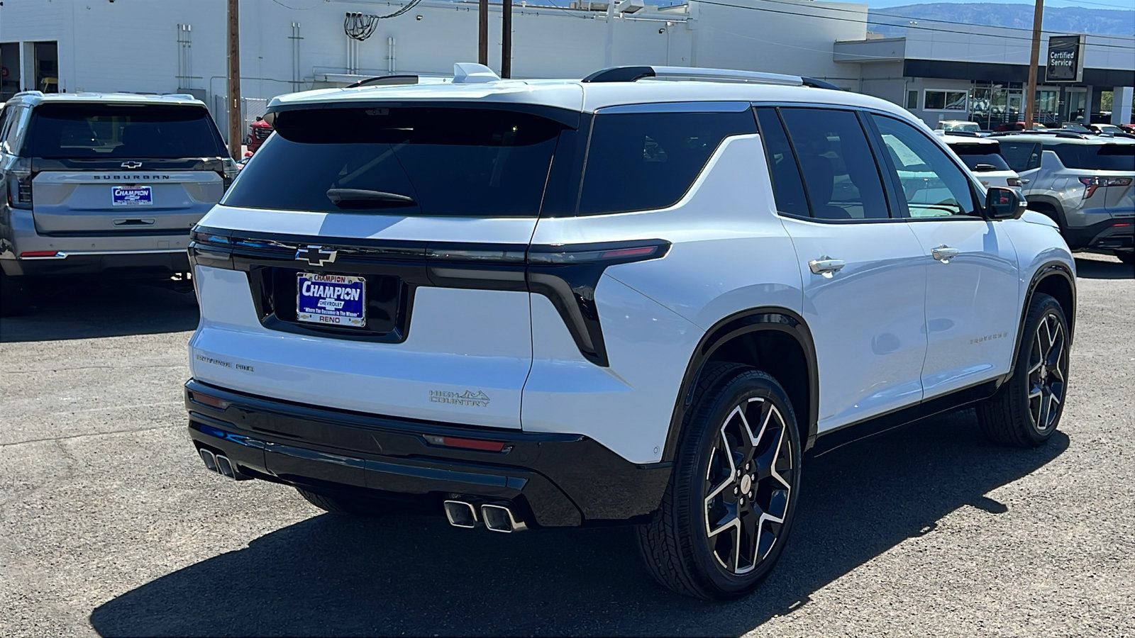 New 2026 Chevrolet Traverse High Country w/ LPO, Floor Liner Package AWD/4WD image 5