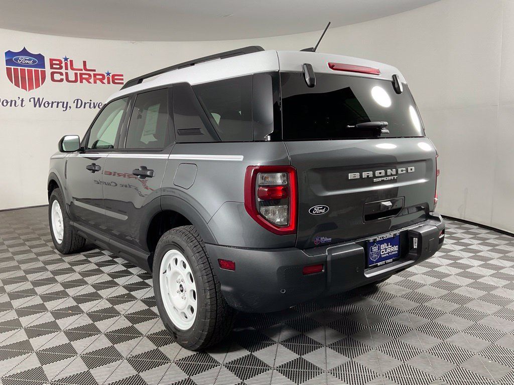 New 2026 Ford Bronco Sport Heritage w/ Convenience Package AWD/4WD image 5