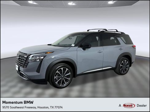 Used 2026 Nissan Pathfinder Platinum w/ Cargo Package AWD/4WD image 1