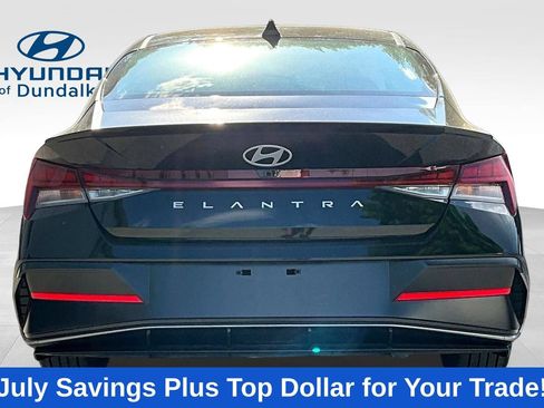Used 2026 Hyundai Elantra SEL Sport Premium w/ Cargo Package FWD image 7