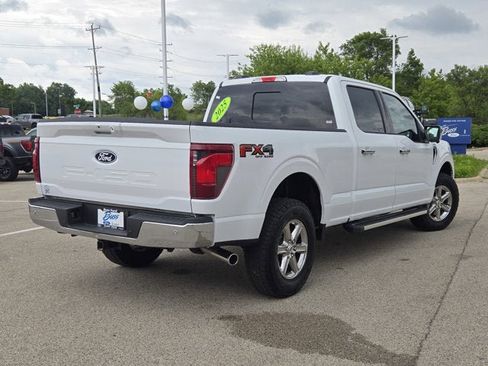 Used 2025 Ford F150 XLT w/ Equipment Group 302A MID AWD/4WD image 13