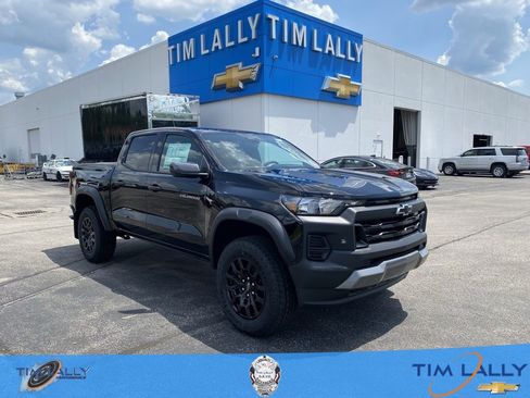 New 2025 Chevrolet Colorado Trail Boss image 1