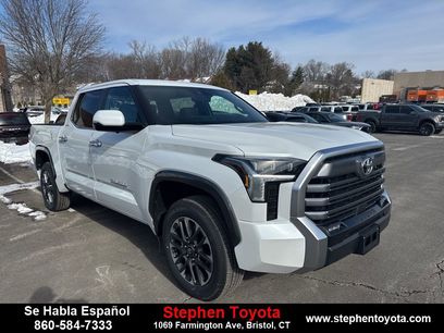New 2026 Toyota Tundra Limited