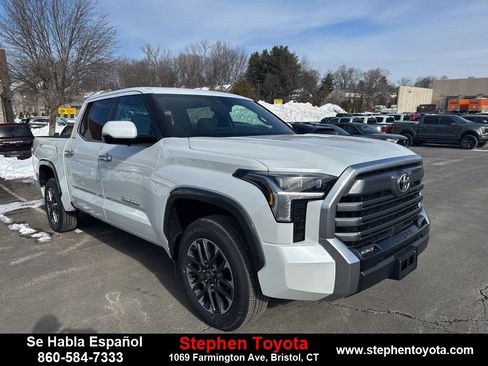 New 2026 Toyota Tundra Limited AWD/4WD image 1