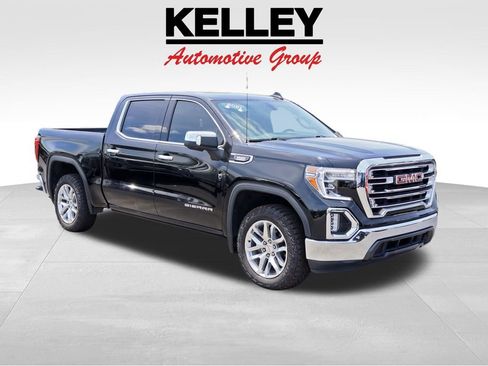Used 2021 GMC Sierra 1500 SLT RWD image 1