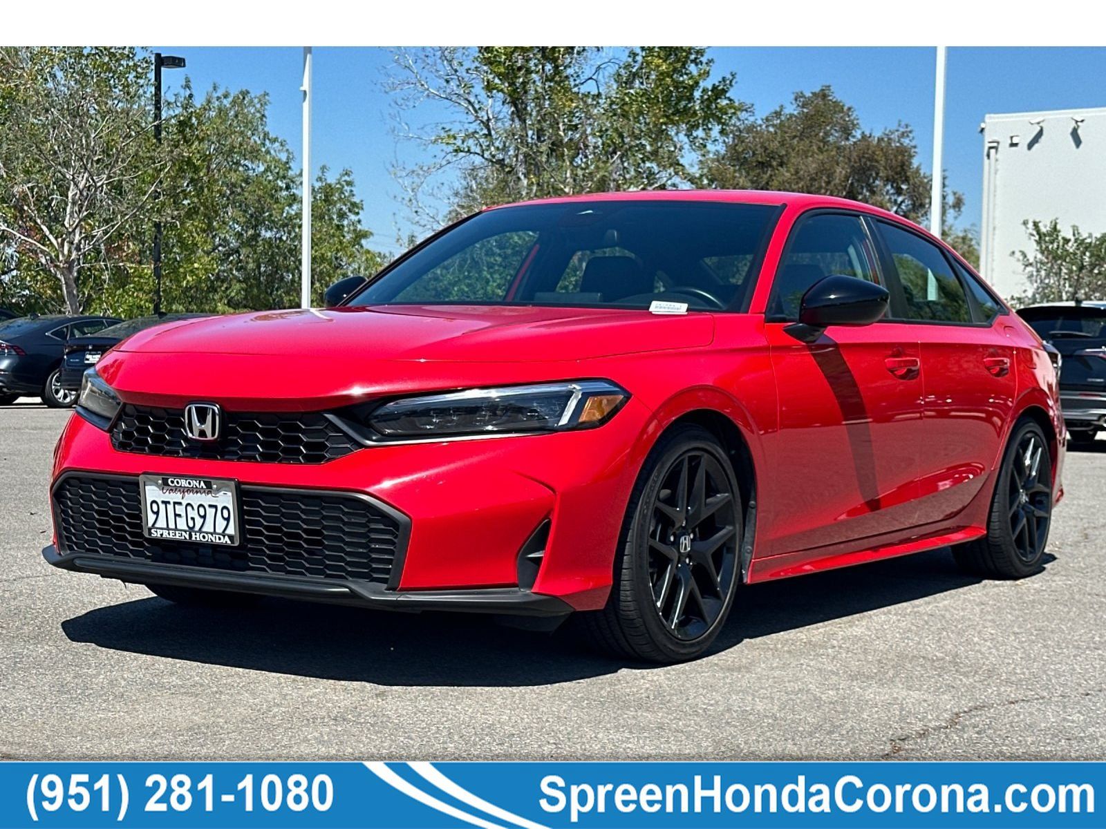 Used 2025 Honda Civic Sport image 1