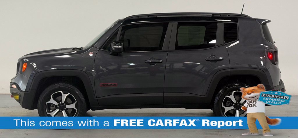 Used 2022 Jeep Renegade Trailhawk w/ Sun/Sound Group AWD/4WD image 2