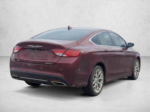 Used 2015 Chrysler 200 C w/ Navigation & Sound Group I image 5