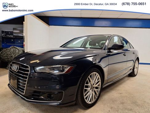 Used 2016 Audi A6 2.0T Premium Plus w/ Premium Plus Package image 8