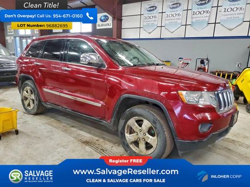 Used 2012 Jeep Grand Cherokee Limited w/ Luxury Group II image 5