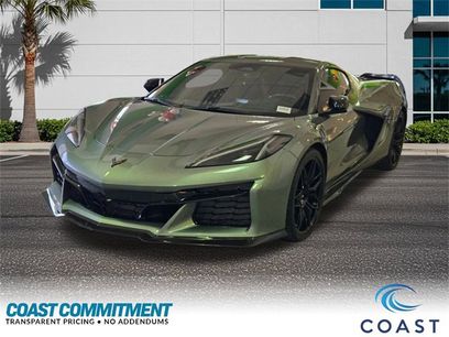 Used 2024 Chevrolet Corvette Z06 w/ Stealth Interior Trim Package