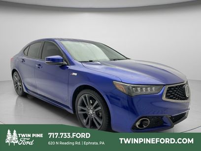 Used 2018 Acura TLX V6 w/ Technology & A-SPEC Pkg