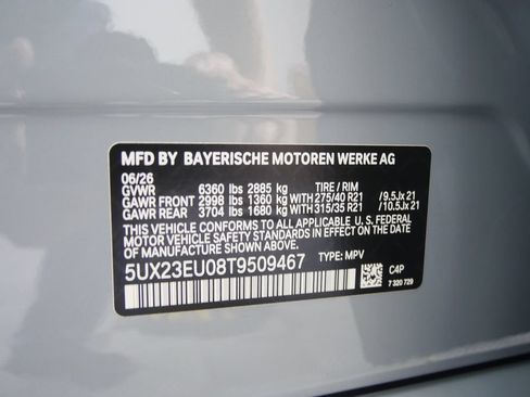 New 2026 BMW X5 xDrive40i w/ M Sport Package AWD/4WD image 23