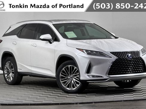 Used 2022 Lexus RX 450hL Luxury image 1