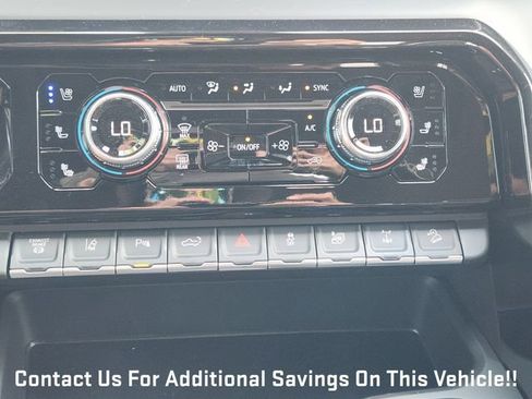 Used 2026 GMC Sierra 2500 AT4X w/ LPO, Black Badging Package AWD/4WD image 14