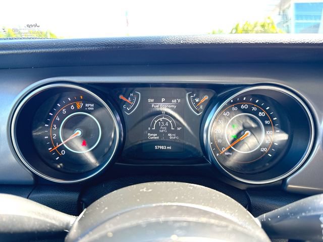 Used 2021 Jeep Wrangler Unlimited Sport AWD/4WD image 11