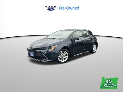 Used 2019 Toyota Corolla SE