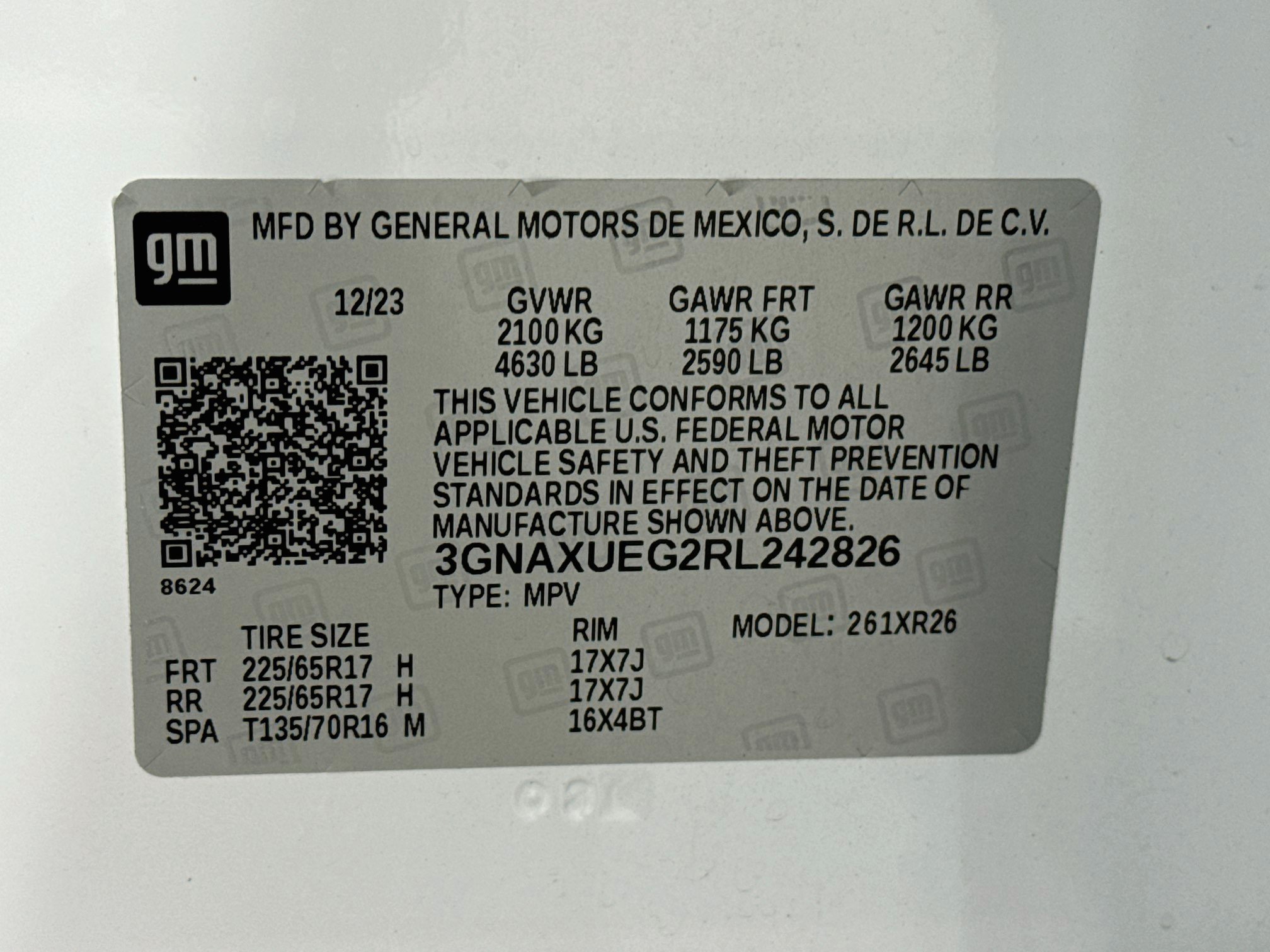 Used 2024 Chevrolet Equinox LT AWD/4WD image 32