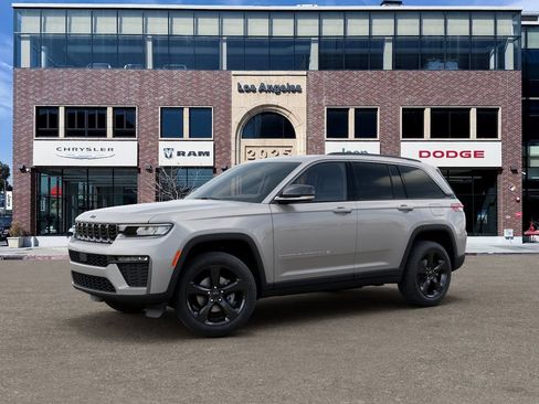 New 2026 Jeep Grand Cherokee Limited AWD/4WD image 2