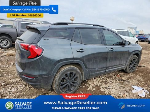 Used 2019 GMC Terrain SLT w/ Black Edition FWD image 4