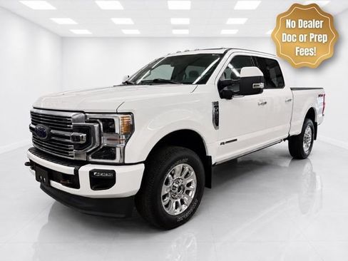 Used 2022 Ford F350 Limited w/ FX4 Off-Road Package AWD/4WD image 1