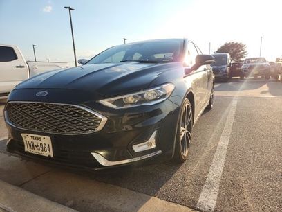 Used 2020 Ford Fusion Titanium