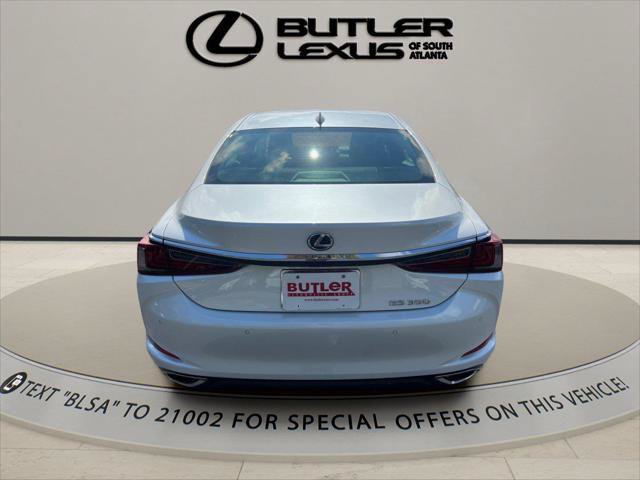 Certified 2025 Lexus ES 350 w/ Premium Package FWD image 6