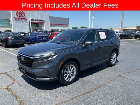 Used 2024 Honda CR-V EX image 1