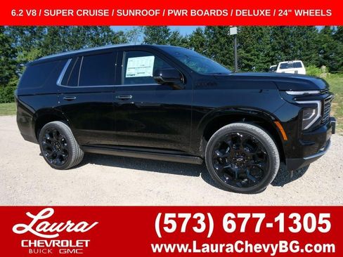 New 2026 Chevrolet Tahoe High Country AWD/4WD image 1