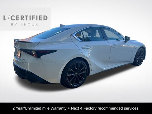 Used 2025 Lexus IS 350 F Sport image 6