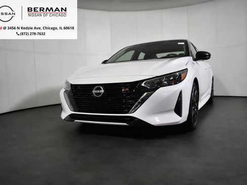 Certified 2025 Nissan Sentra SR w/ SR Premium Package FWD image 1